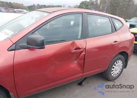 2009 Nissan Rogue S из США, поврежденный, VIN JN8AS58T89W044711